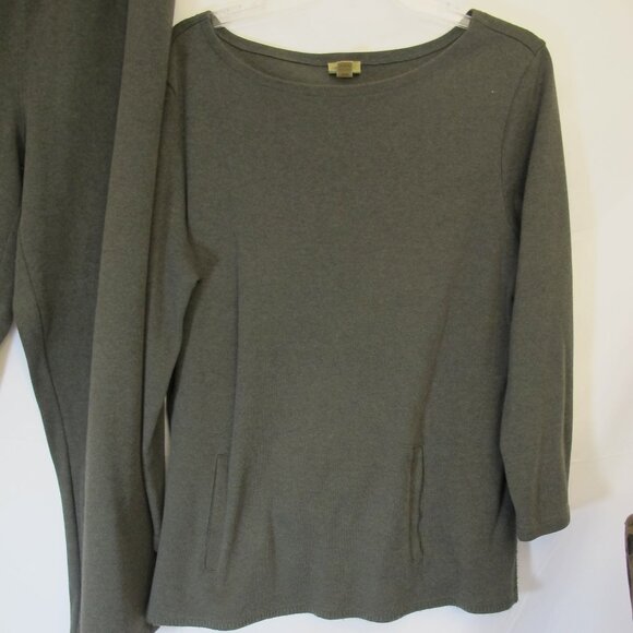 Caslon grey pant set XL - Picture 4 of 5